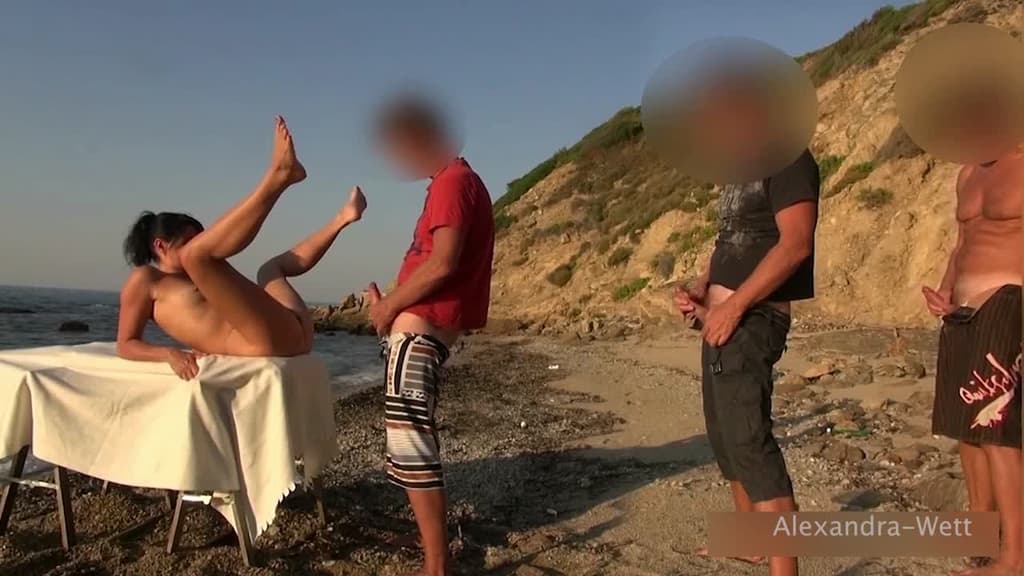 Horny milf with no shame scandalous public fucking compilation in greece